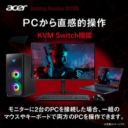 Acer Nitro 4K 160Hz 27インチ ゲーミングモニター Acer Nitro ゲーミングモニター 27インチ WQHD 2560×1440 IPS非