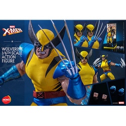 WOLVERINE - 炎スタジオ ウルヴァリン マーベル・コミック X-MEN(エックスメン) 1/6 完成品 可動フィギュア(HS#001) ホットトイズ ホットトイズの新ブランド「炎スタジオ」誕生、第1弾は『X-MEN
