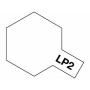 82102 タミヤ ラッカー塗料 LP-2 ホワイト [プラモデル塗料]