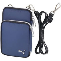 プーマ PUMA スマホポーチ ダブルファスナータイプ  ネイビー PM489NB