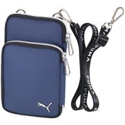 プーマ PUMA スマホポーチ ダブルファスナータイプ ネイビー PM489NB