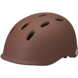 自転車用ヘルメット チャリー ブラウン KGO-CH-40