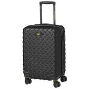 Caterpillar キャタピラー スーツケース Cat Cargo(キャットカーゴ) Industrial Plate 20” Trolley Sサイズ 54cm 旅行日数目安:1~3泊 35L TSAロック搭載 機内持ち込み 静音 BLACK(ブラック) 83552