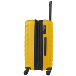 CAT　キャタピラー　Mサイズ　イエロー　スーツケース　キャリーケース ヨドバシ.com - キャタピラー CATERPILLAR Caterpillar