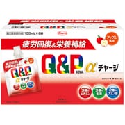 キューピーコーワαチャージ アップル風味 100ml×6個 [指定医薬部外品]