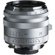 NOKTON Vintage Line 28mm F1.5 Aspherical Type I シルバー [単焦点レンズ VMマウント]
