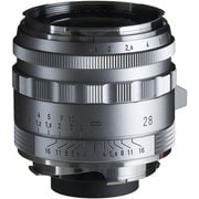 NOKTON Vintage Line 28mm F1.5 Aspherical Type II シルバー [単焦点レンズ VMマウント]