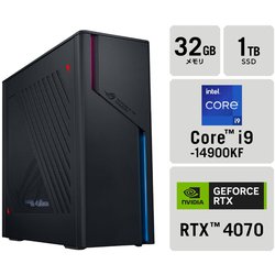 ヨドバシ.com - エイスース ASUS ゲーミングデスクトップパソコン/ROG G22CH/Core i9-14900KF/RTX  4070/メモリ 32GB/SSD 1TB/Windows 11 Home/エクストリームダークグレー G22CH-1490KF010W  通販【全品無料配達】