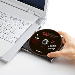 マルチレンズクリーナー 湿式 CD DVD 読み込みエラー解消 オートキュア対応 CD-MDWAT2