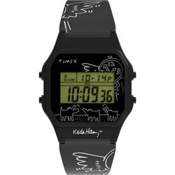 Timex x Keith Haring T80 collaboration（タイメックス キースへリング T80 コラボレーション） 正規品 1年保証 TW2W25500