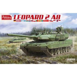 ヨドバシ.com - アミュージングホビー AMH 35A058 1/35 レオパルト2 A8