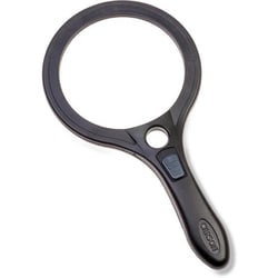 2倍COB LEDライト付き マグニファイア CARSON-AS-95