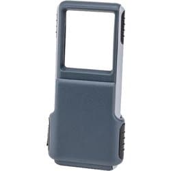 LEDライト付き 3倍非球面レンズマグニファイア スライド式 CARSON-PO-25