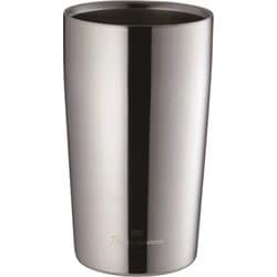 テイスティミラー 真空二重タンブラー 330ml TM-07