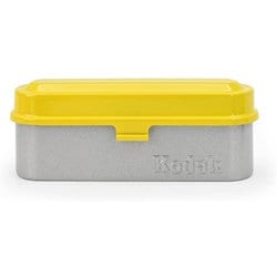 ヨドバシ.com - コダック Kodak 135 FilmCan YE＆SV [135用フィルム缶 黄蓋/シルバーボディ] 通販【全品無料配達】