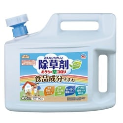 アースガーデン 園芸用品 除草剤 おうちの草コロリ 4.5L 大容量 雑草対策