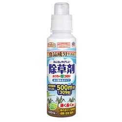 アースガーデン 園芸用品 除草剤 おうちの草コロリ 水で薄めるタイプ 500mL 雑草対策