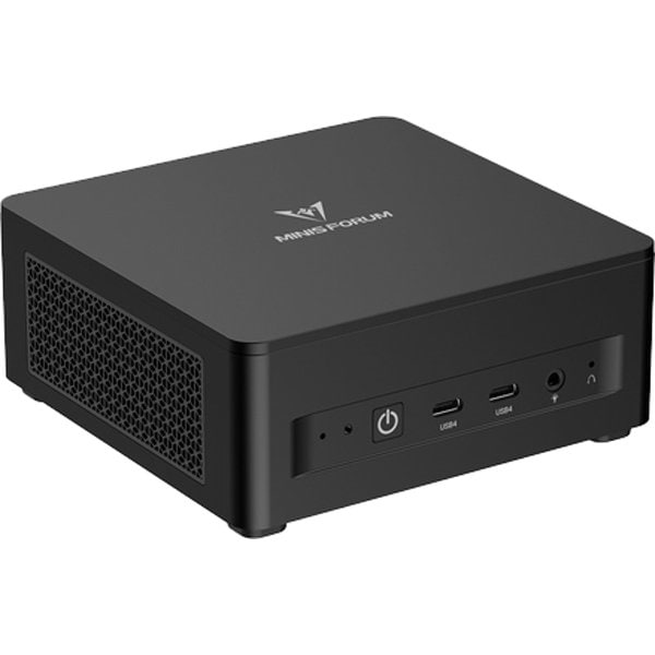 ミニスフォーラム MINISFORUMミニPC/Ryzen 7 7735HS/メモリ 32GB/SSD 512GB/Windows 11 Pro/ブラック UM773XTX-32/512-W11Pro（7735HS）