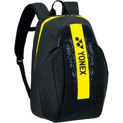 ラケットバッグ バックパックM(テニス1本用) BAG2208M 824 ライトニングイエロー [テニス ラケットバッグ]