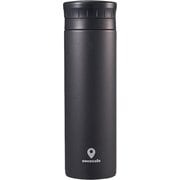 ココカフェ 真空二重マグ 300ml パウダーコート チャコール CC-30C