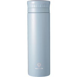 ココカフェ 真空二重マグ 300ml パウダーコート スモークブルー CC-30A
