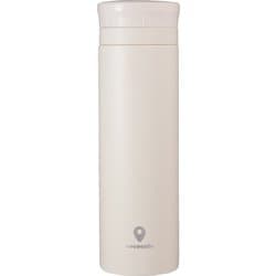 ココカフェ 真空二重マグ 300ml パウダーコート アイボリー CC-30I