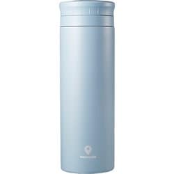 ココカフェ 真空二重マグ 500ml パウダーコート スモークブルー CC-50A