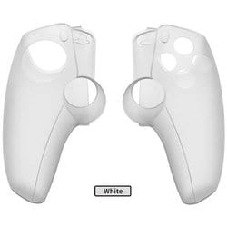 SP-PS5PSIGR-WHWH [PlayStation Portal用 シリコングリップカバー WH]