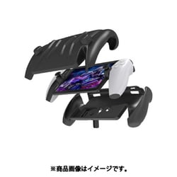 SP-PS5PTGCO-BK [PlayStation Portal用 キックスタンドタフカバー BK]