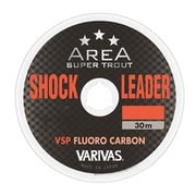 スーパートラウトエリア ショックリーダー VSPフロロ 0.8号