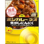 ボンカレー ネオ 焦がしにんにくやみつきスパイシー 辛口
