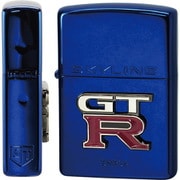 オイルライター ZIPPO GT-R BNR34 エンブレム BL