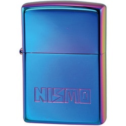 オイルライター ZIPPO NISMO レインボーチタン