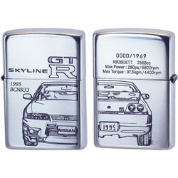 オイルライター ZIPPO GT-R BCNR33