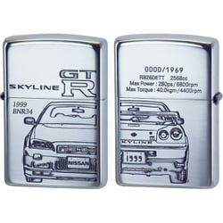 オイルライター ZIPPO GT-R BNR34