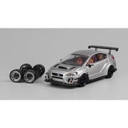 CM64-STI-04 1/64 スバル Varis Widebody STI シルバー [ダイキャストミニカー]