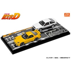 モデラーズ 1/43 頭文字D 秋山延彦 アルテッツァ