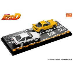頭文字D 1/64 モデラーズ 秋山渉 高橋啓介 モデラーズ 1/64 頭文字D セットVol.16 トヨタ レビン ターボ
