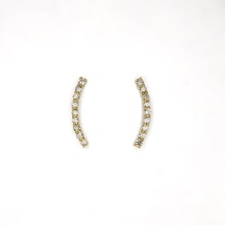 K18ダイヤモンドピアス 013039253