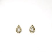 K18ダイヤモンドピアス 013039255