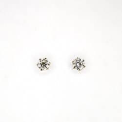 K18ダイヤモンドピアス 002030597
