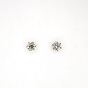 K18ダイヤモンドピアス 002030597