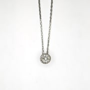 PT900ダイヤモンドネックレス チェーン45cmチェーン:PT850 002030587