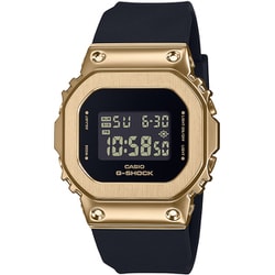 G-SHOCK（Gショック） コンパクトサイズ メタルカバードシリーズ ブラック×ゴールドモデル GM-S5600UGB-1JF