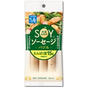SOYソーセージ バジル 35g×3
