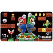色鉛筆 スーパーマリオ 12色セット K88012CSMS6