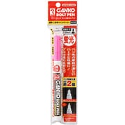 マジック ガンコボルトペン GANKOボルトペン 中字 蛍光ピンク MKOBP-T42