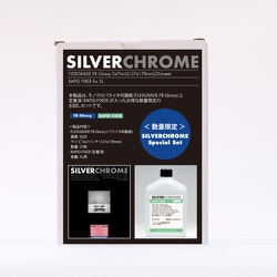 SILVERCHROME ラピッドフィクサー 5L用＋フレックスグレード バライタ光沢印画紙 5×7インチ 25枚入りセット 433554