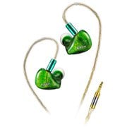 Hifi モニターイヤホン 530 Green 530 GREEN