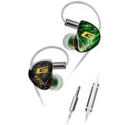 Hifi モニターイヤホン G10 Black G10 BLACK